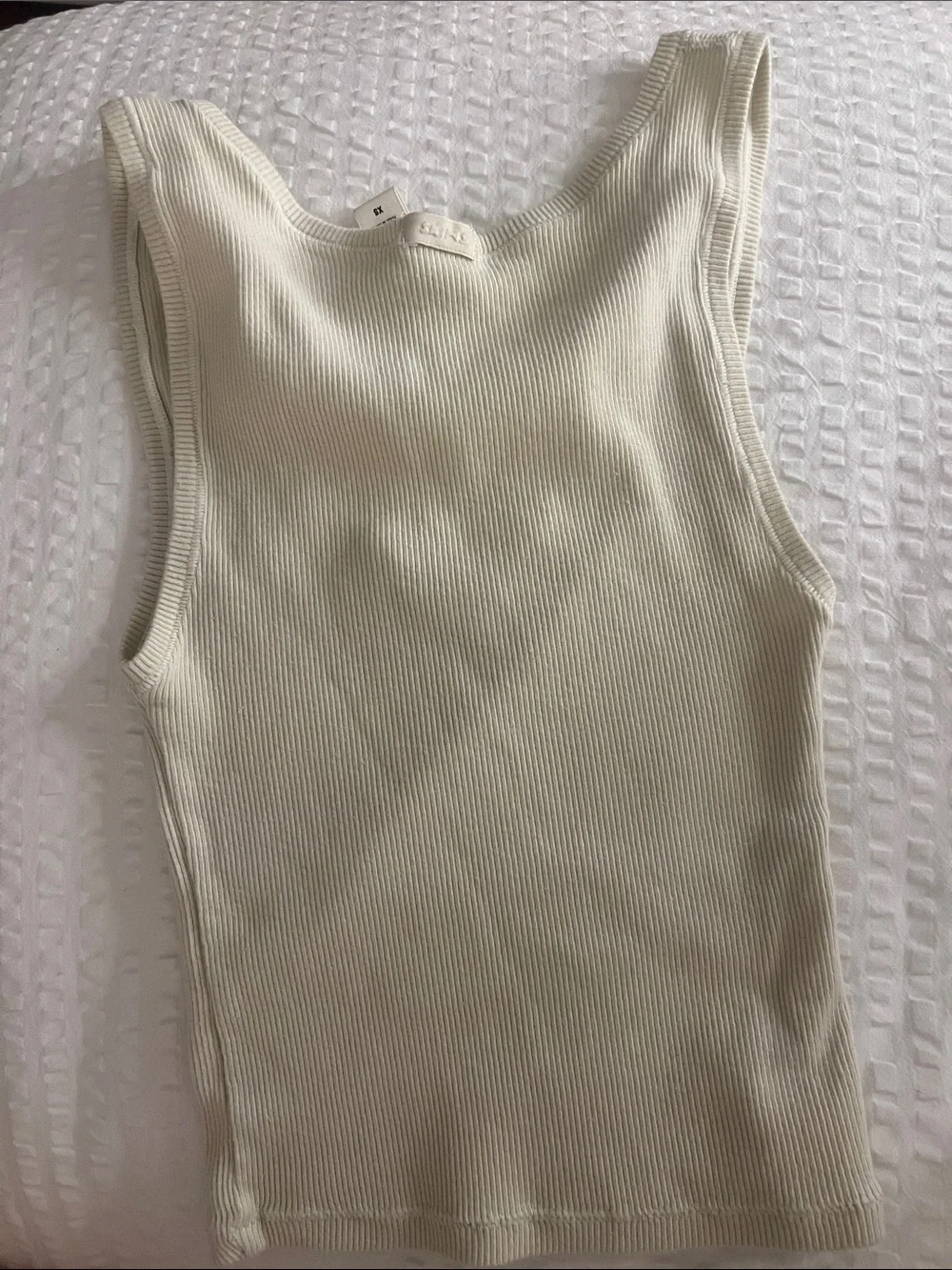 Skims Ribbed Tank - Picture 4 of 4